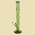 Black Leaf Glassbong met Panda
