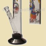 Black Leaf Glazen Dragon Bong
