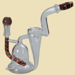 Blaze Glass Recycler Oliebong