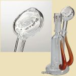 Blaze Rig Showerhead Amber