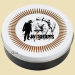 Blikje Rond Wiseguys 8cm