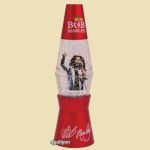 Bob Marley Glitter Lavalamp