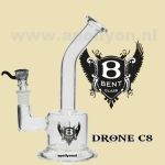 Bong Bent Drone Inline