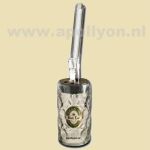 Bong Black Leaf Bierpul 43cm