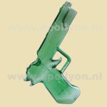 Bong Pistool Groen 20cm