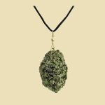 Buddies Necklace Purple Skunk