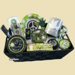 Cadeauset Peace Zwart