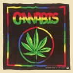 Cannabis Bandana Wietblad