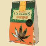 Cannabis Chips Crispy Snacks