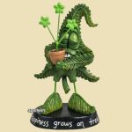 Cannabuds Grow Happiness