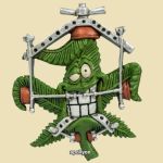 Cannabuds Magneet Dentist