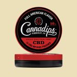 CBD Pouches Full American 10mg Cannadips