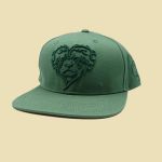 Cap Lion Green