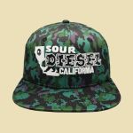 Cap Sour Diesel Army Blue