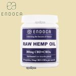 CBD Capsules Raw Olie
