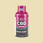 CBD Drink Zen 70Mg Mixed Berry