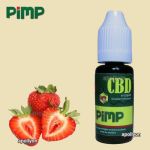 CBD E-Liquid Aardbei PiMP