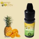 CBD E-Liquid Ananas Sinaasappel