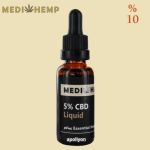 CBD Liquid Alcohol MediHemp