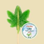 CBD Lollipop Groot Green