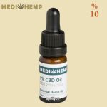 CBD Olie Raw MediHemp