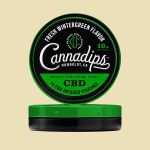 CBD Pouches Mint 10mg Cannadips