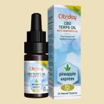 CBD Terps Olie Pineapple Express