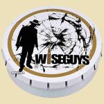 Click-Clack Blikje Wiseguys 5,5cm
