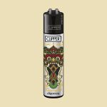 Clipper Bali-Barong Rood Groen