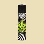 Clipper Broken Leafs Green