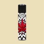 Clipper Broken Leafs Red