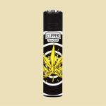 Clipper Broken Leafs Yellow