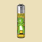 Clipper Dab Mascots Dragon
