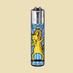 Clipper Dab Mascots Giraf