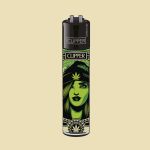 Clipper Grass-art Woman Weedcap