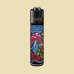 Clipper Paddo Rood Roze Blauw