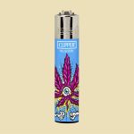 Clipper Psycho leaves Blue