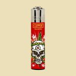 Clipper Psycho leaves Red