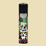 Clipper Skull Flower Green