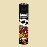 Clipper Skull Flower yellow