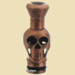 Drip Tip Doodskop Brons
