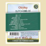 Dutch CBD AK Feminised