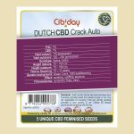 Dutch CBD Crack Auto