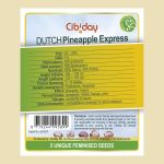 Dutch Pineapple Express