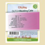 Dutch Wedding Cake