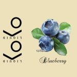 E-Vloeistof Blauwe Bes Koko White