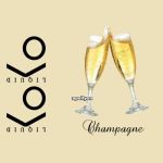 E-Vloeistof Champagne Koko White