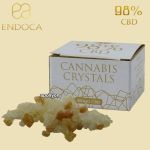Endoca Cannabis Crystals 98 CBD