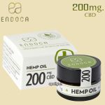 Endoca CBD Hennepolie Pasta 200mg