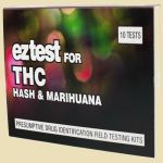 EZ Test THC 10 tests